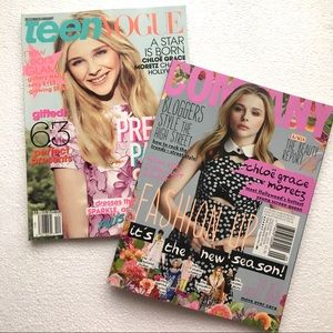 Chloë Grace Moretz Magazine Covers 2012 + 2014